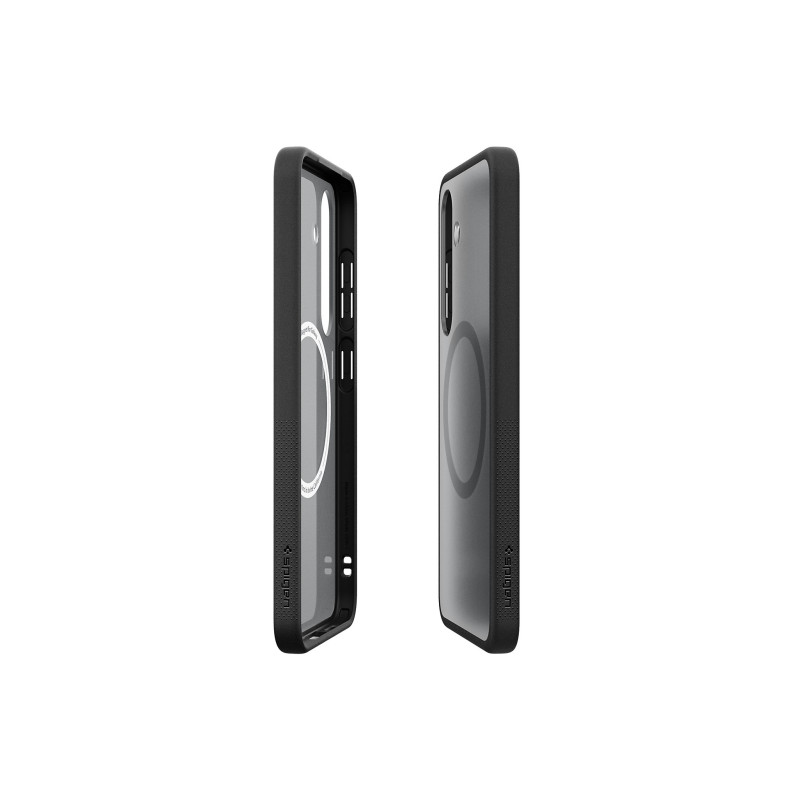 Samsung Ochranný kryt Capella s magnetickým úchytom pre Galaxy S25 Frost Black