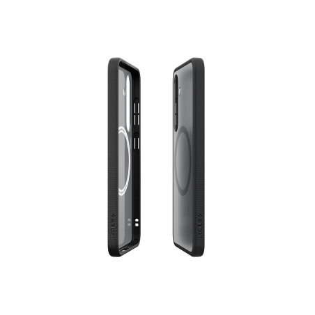 Samsung Ochranný kryt Capella s magnetickým úchytom pre Galaxy S25 Frost Black