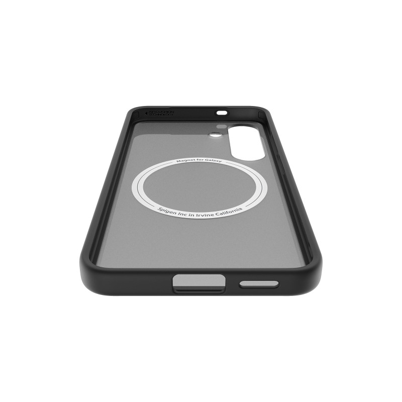 Samsung Ochranný kryt Capella s magnetickým úchytom pre Galaxy S25 Frost Black