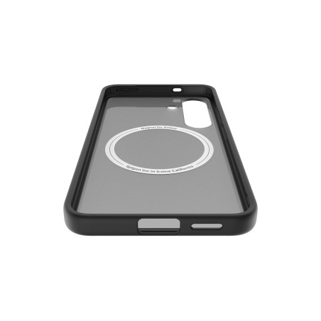 Samsung Ochranný kryt Capella s magnetickým úchytom pre Galaxy S25 Frost Black