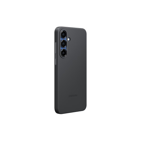 Samsung Silikónový zadný kryt pre Galaxy S25+ Black
