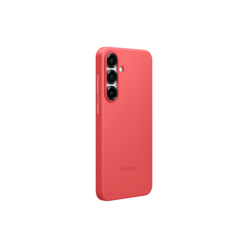 Samsung Silikónový zadný kryt pre Galaxy S25+ Red