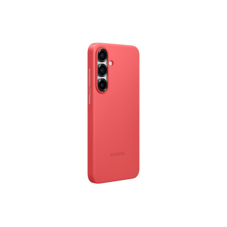 Samsung Silikónový zadný kryt pre Galaxy S25+ Red