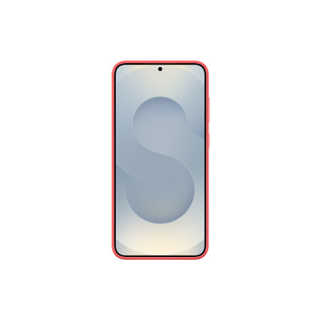 Samsung Silikónový zadný kryt pre Galaxy S25+ Red