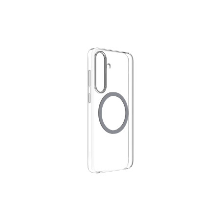 Samsung Priehľadný kryt s magnetickým úchytom pre Galaxy S25+ Transparent