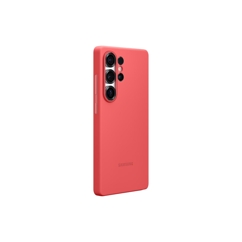 Samsung Silikónový zadný kryt pre Galaxy S25 Ultra Red
