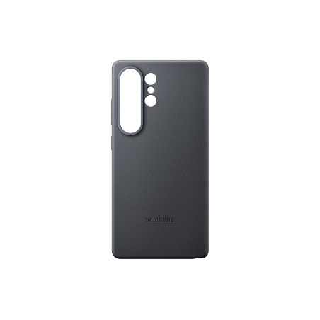 Samsung Ochranný kryt z vegánskej kože pre Galaxy S25 Ultra Black