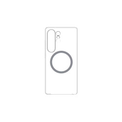 Samsung Priehľadný kryt s magnetickým úchytom pre Galaxy S25 Ultra Transparent