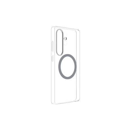 Samsung Priehľadný kryt s magnetickým úchytom pre Galaxy S25 Ultra Transparent