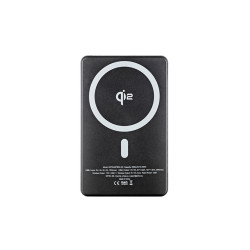 ER POWER Qi2 Dual PowerBank 5000mAh s USB-C - Space Gray