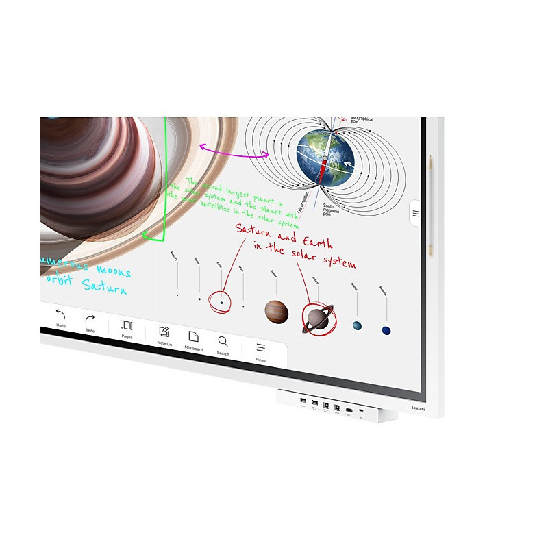 55" LED Samsung WM55B - Flip Pro