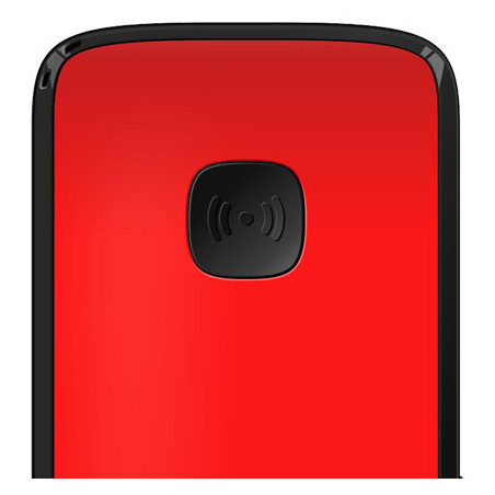 EVOLVEO EasyPhone ID, mobilný telefón pre seniorov, červená
