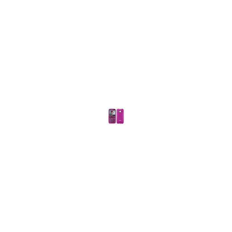 EVOLVEO EasyPhone XR, mobilný telefón pre seniorov s nabíjacím stojanom, ružový
