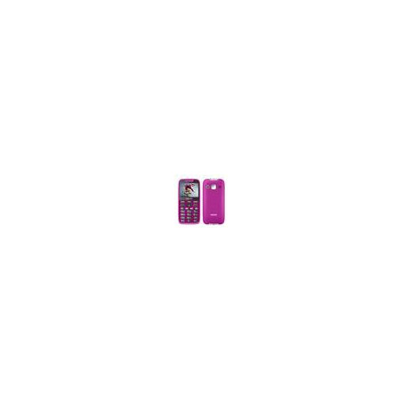 EVOLVEO EasyPhone XR, mobilný telefón pre seniorov s nabíjacím stojanom, ružový
