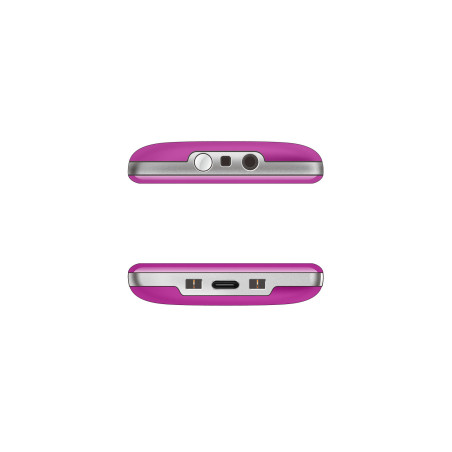 EVOLVEO EasyPhone XR, mobilný telefón pre seniorov s nabíjacím stojanom, ružový