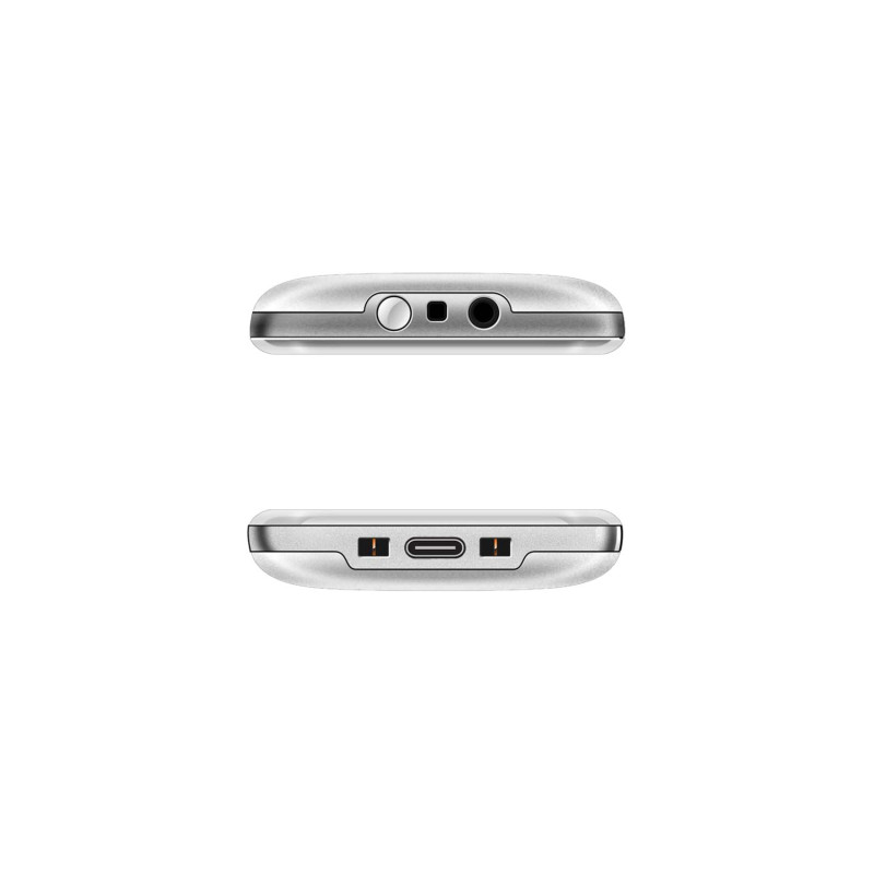 EVOLVEO EasyPhone XR, mobilný telefón pre seniorov s nabíjacím stojanom, biela