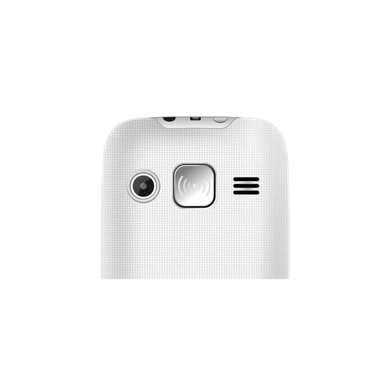 EVOLVEO EasyPhone XR, mobilný telefón pre seniorov s nabíjacím stojanom, biela