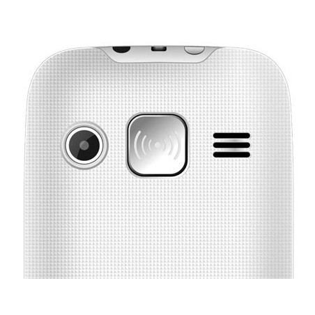 EVOLVEO EasyPhone XR, mobilný telefón pre seniorov s nabíjacím stojanom, biela