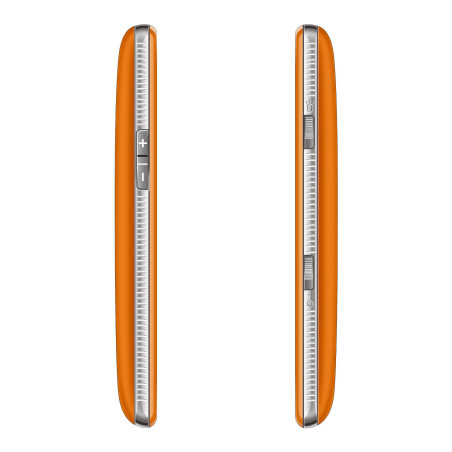 EVOLVEO EasyPhone XR, mobilný telefón pre seniorov s nabíjacím stojanom, oranžový