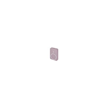 EMOS POWERBANKA WI1046, bezdrôtové nabíjanie 20W, 10.000mAh, LOSOSOVÁ, 1xUSB-C