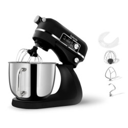 Salente DigiChef2, kuchynský robot, misa 6 litrov, celokovový, digitálny displej, čierny