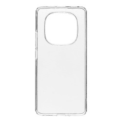 Tactical TPU Kryt pre Xiaomi Redmi Note 14 Pro 5G Transparent