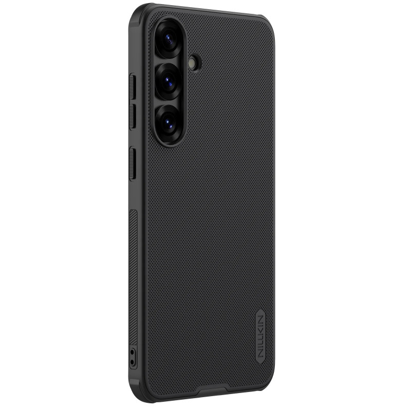 Nillkin Super Frosted PRO Magnetic Zadný Kryt pre Samsung Galaxy S25 Black