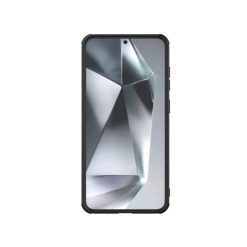 Nillkin Super Frosted PRO Magnetic Zadný Kryt pre Samsung Galaxy S25 Black