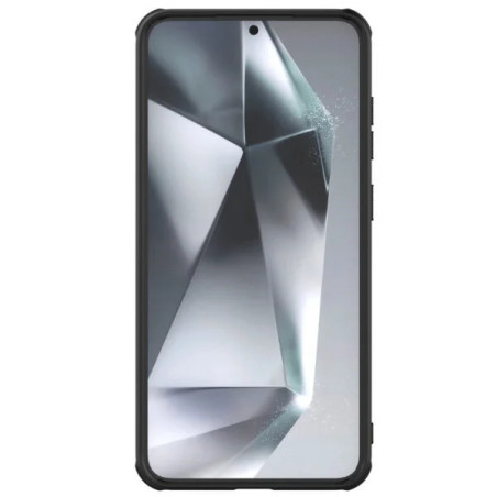 Nillkin Super Frosted PRO Magnetic Zadný Kryt pre Samsung Galaxy S25 Black