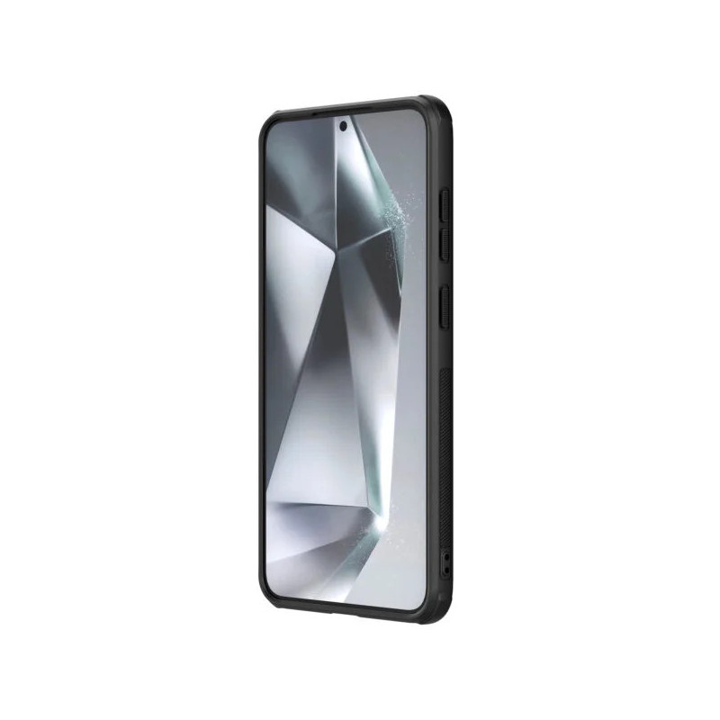 Nillkin Super Frosted PRO Magnetic Zadný Kryt pre Samsung Galaxy S25 Black