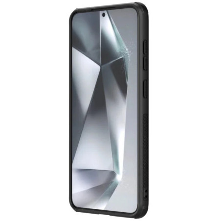 Nillkin Super Frosted PRO Magnetic Zadný Kryt pre Samsung Galaxy S25 Black