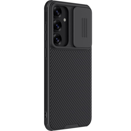 Nillkin CamShield PRO Magnetic Zadný Kryt pre Samsung Galaxy S25 Black