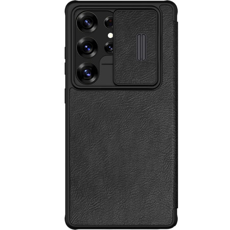 Nillkin Qin Book PRO Puzdro pre Samsung Galaxy S25 Ultra Black