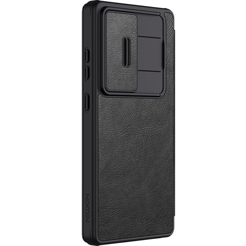 Nillkin Qin Book PRO Puzdro pre Samsung Galaxy S25 Ultra Black