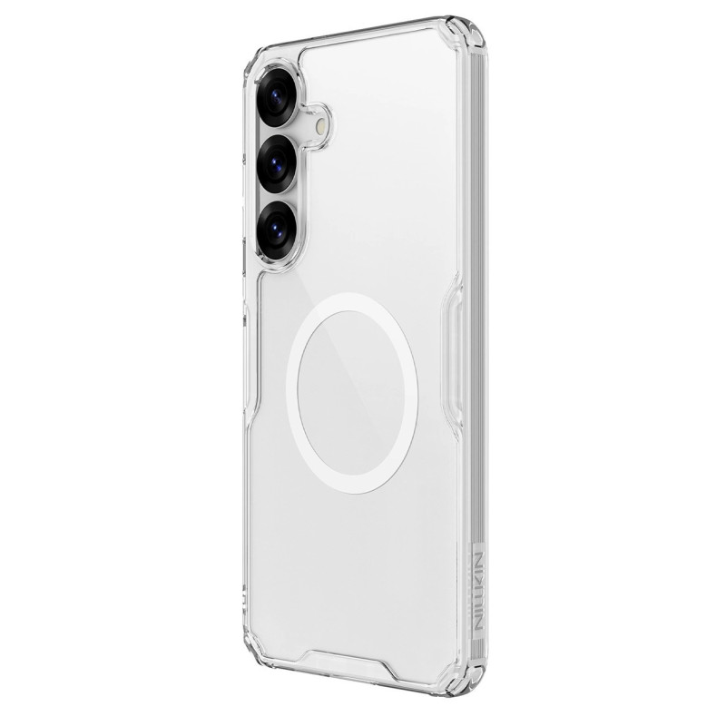 Nillkin Nature TPU PRO Magnetic Kryt pre Samsung Galaxy S25 Transparent