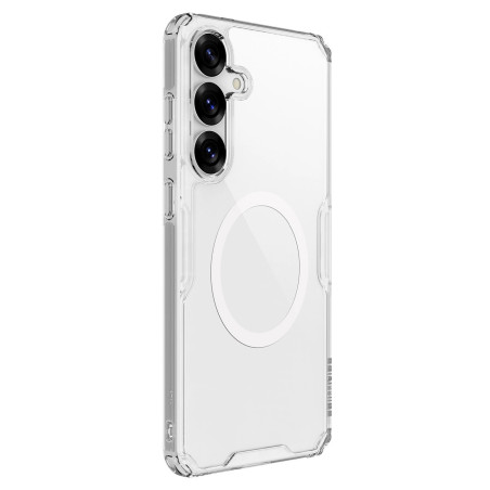 Nillkin Nature TPU PRO Magnetic Kryt pre Samsung Galaxy S25 Transparent