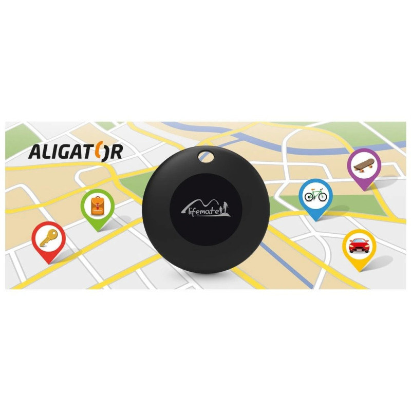 Aligator Sada Príveskov Lifetag Apple Find My 3ks