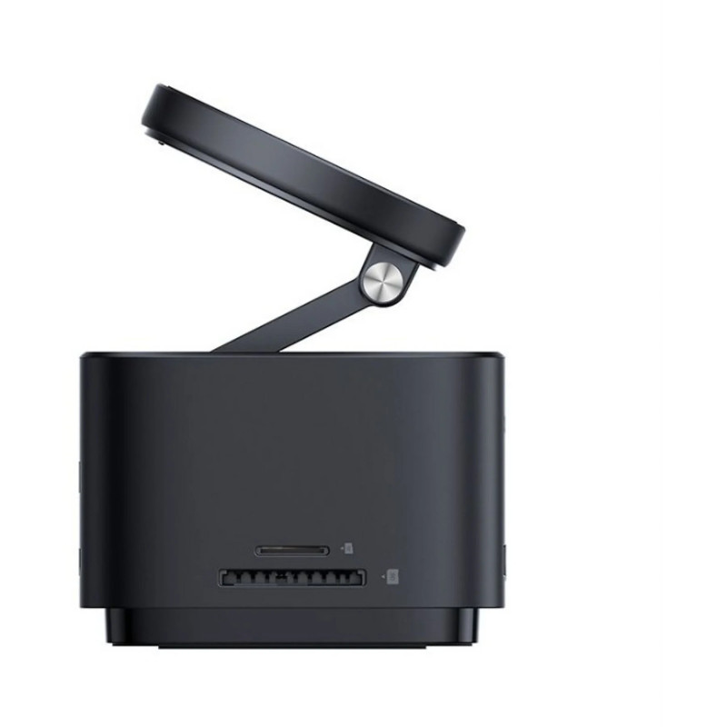 Baseus Nabíjacia stanica MagPro 7v1 s bezdrôtovým nabíjaním 15W cosmic black