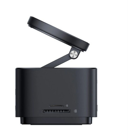 Baseus Nabíjacia stanica MagPro 7v1 s bezdrôtovým nabíjaním 15W cosmic black