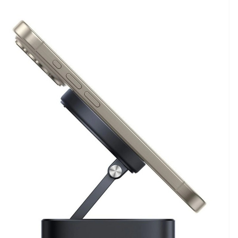 Baseus Nabíjacia stanica MagPro 7v1 s bezdrôtovým nabíjaním 15W cosmic black