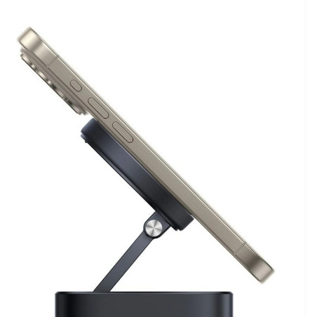 Baseus Nabíjacia stanica MagPro 7v1 s bezdrôtovým nabíjaním 15W cosmic black
