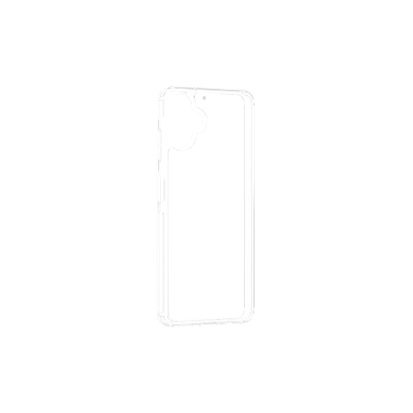 ER Crystal kryt pre Samsung Galaxy A06 - priehľadný