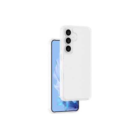 ER Crystal ochranný kryt pre Samsung Galaxy S25 - priehľadný