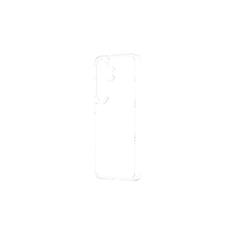 ER Crystal ochranný kryt pre Samsung Galaxy S25 - priehľadný