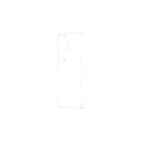 ER Crystal ochranný kryt pre Samsung Galaxy S25 - priehľadný