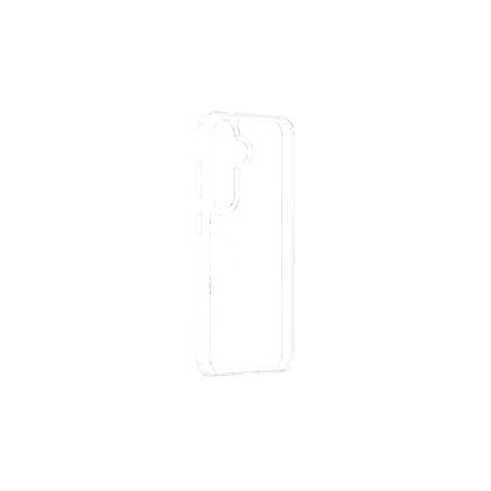 ER Crystal ochranný kryt pre Samsung Galaxy S25 - priehľadný
