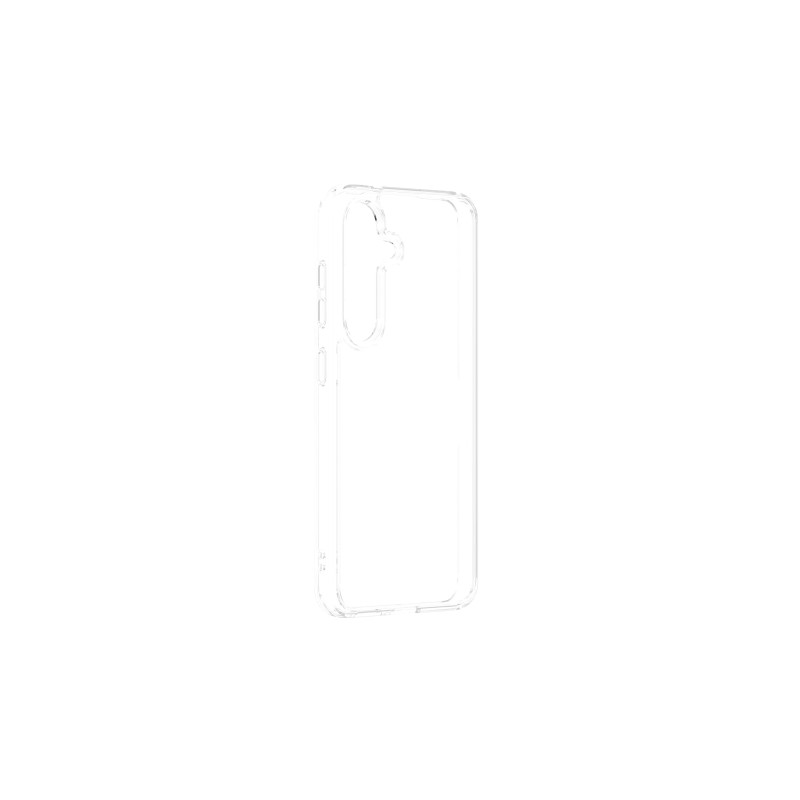 ER Crystal Snap kryt s MagSafe pre Samsung Galaxy S25 - priehľadný