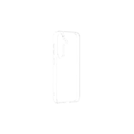 ER Crystal Snap kryt s MagSafe pre Samsung Galaxy S25 - priehľadný