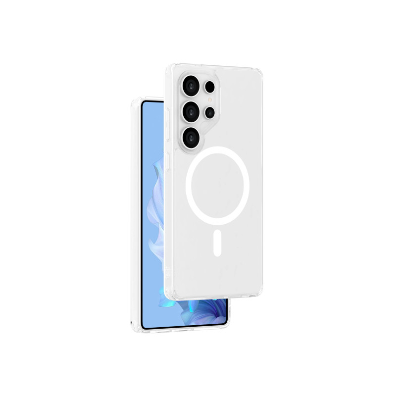 ER POWER Crystal kryt pre Samsung Galaxy S25 Ultra - priehľadný
