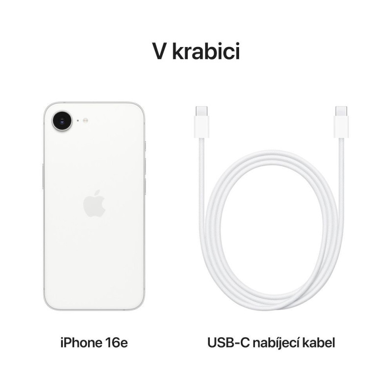 Apple iPhone 16e/512GB/White